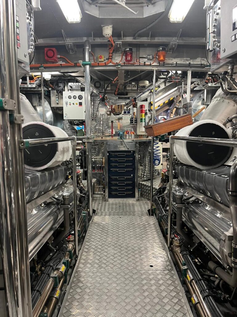 orgamind maschinenraum Technik